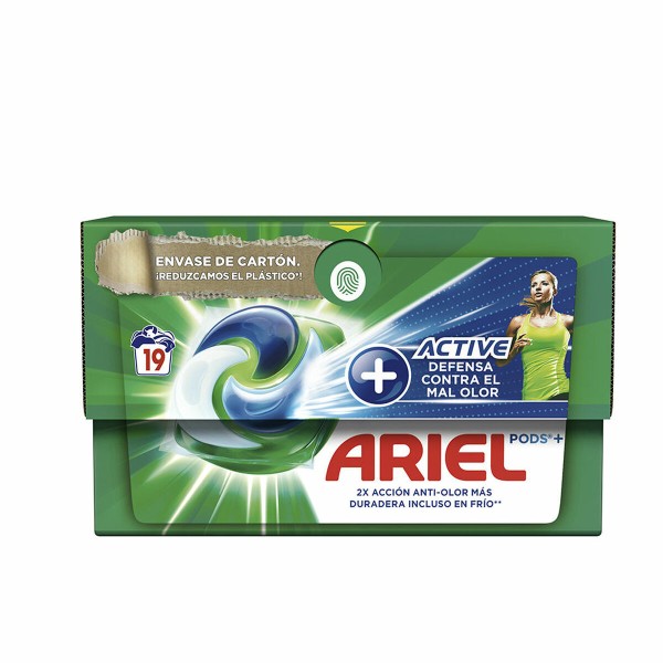 Nestemäinen pesuaine Ariel Ariel Pods Odor Active