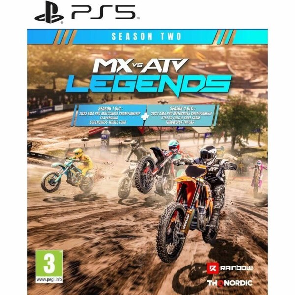 PlayStation 5 videomäng THQ Nordic MX VS ATV Legends Season Two (FR)
