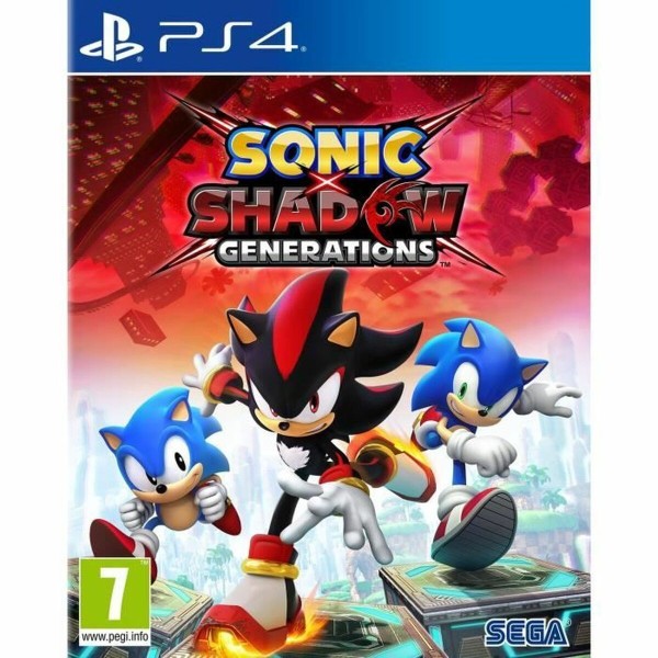 PlayStation 4 vaizdo žaidimas SEGA Sonic X Shadow Generations (FR)