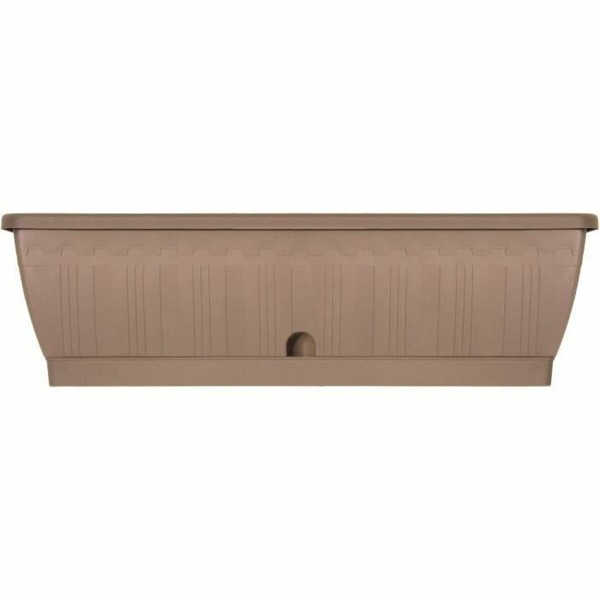 Self-watering planter Garden ID Taupe 60 cm