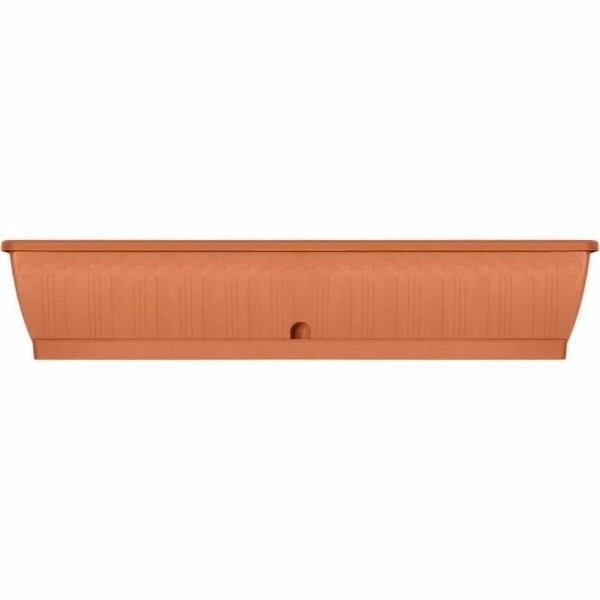 Self-watering planter Garden ID Terracotta 100 cm