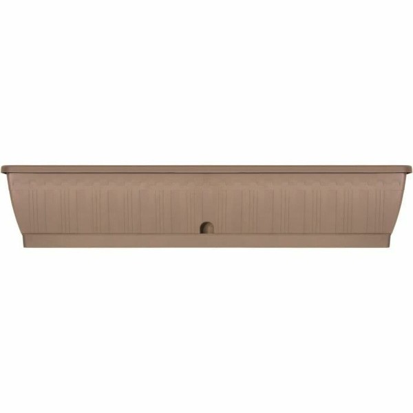 Self-watering planter Garden ID Taupe 100 cm