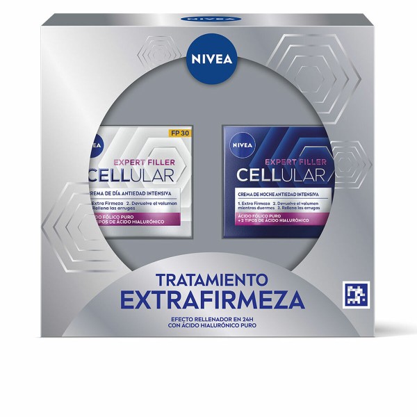 Kosmētikas komplekts Nivea CELLULAR FILLER 2 Daudzums