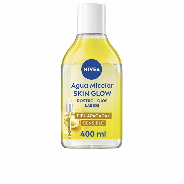 Veido makiažo valiklis Nivea AGUA MICELAR NIVEA 400 ml