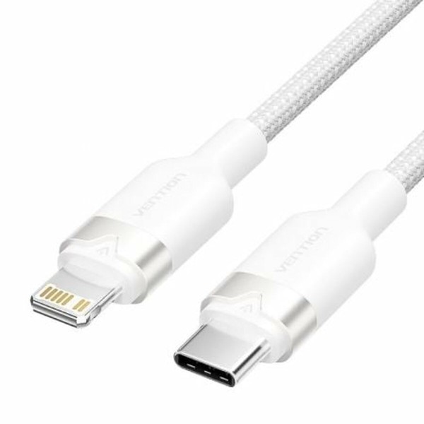 USB-C - Lightning kabelis Vention LALWH 2 m