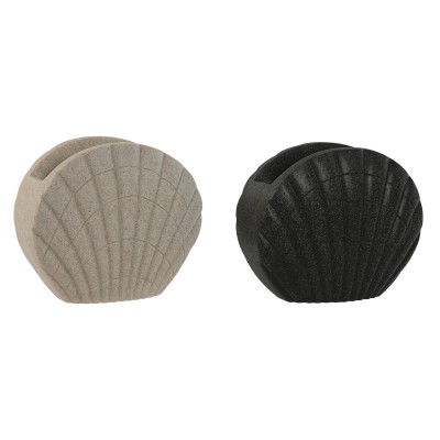 Stiklas Home ESPRIT Pilka...