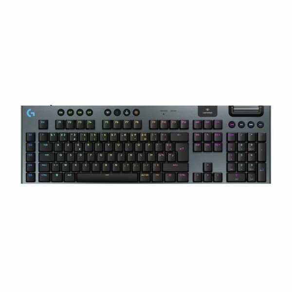 Belaidė klaviatūra Logitech G915 X Juoda AZERTY
