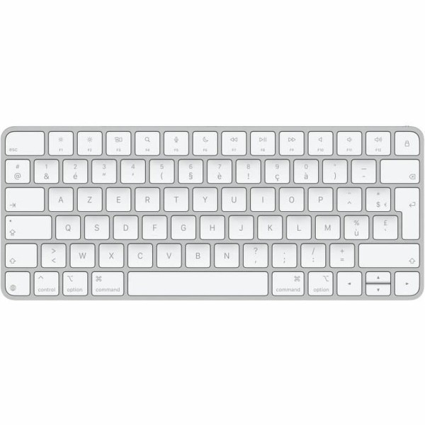 Клавиатура Apple MXCL3F/A Белый AZERTY