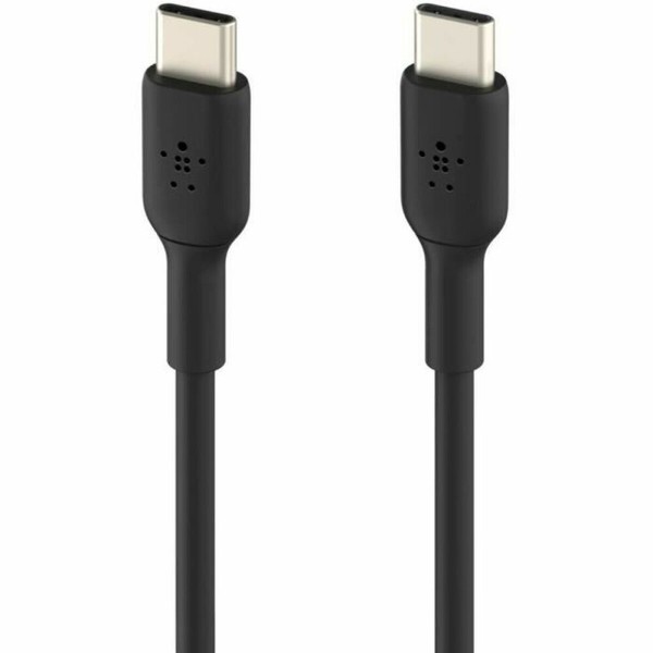 USB-C Kabelis Belkin CAB003BT1MBK Melns 1 m (1 gb.)