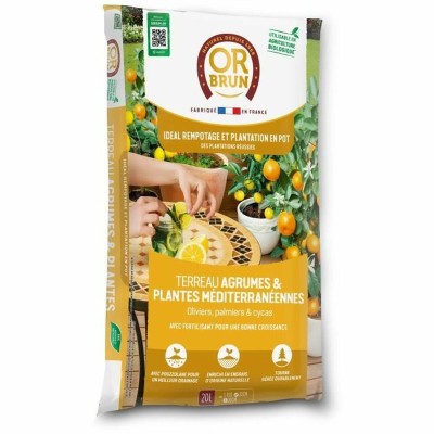 Potting compost OR BRUN...