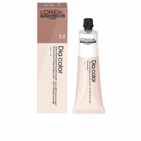 Kevytvärjäys L'Oreal Professionnel Paris DIA COLOR Nº 8.3 60 ml