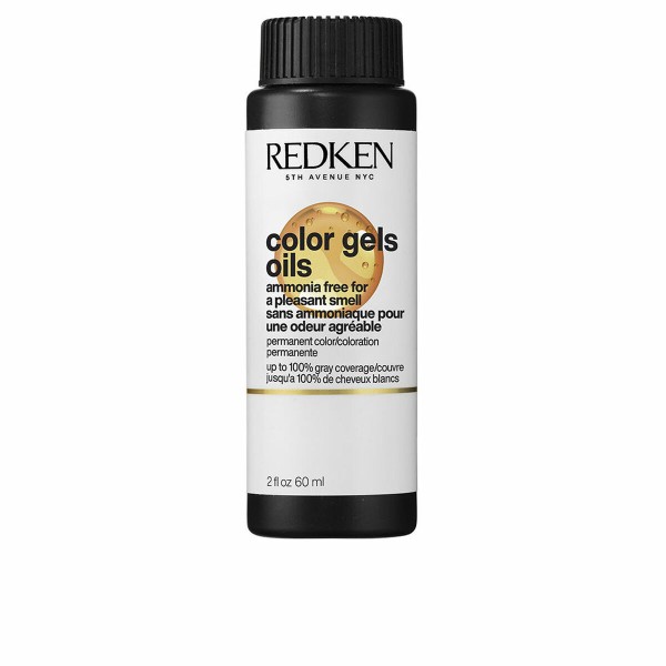 Перманентный краска Redken COLOR GEL OILS nº 10nw - 10.03 3 x 60 ml