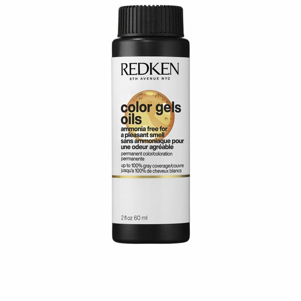 Permanents Krāsojošs Redken COLOR GEL OILS Nº 7NW - 7.03 3 X 60 ml