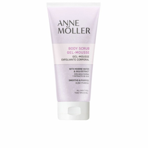 Kuoriva vartalogeeli Anne Möller BODY ESSENTIALS 200 ml