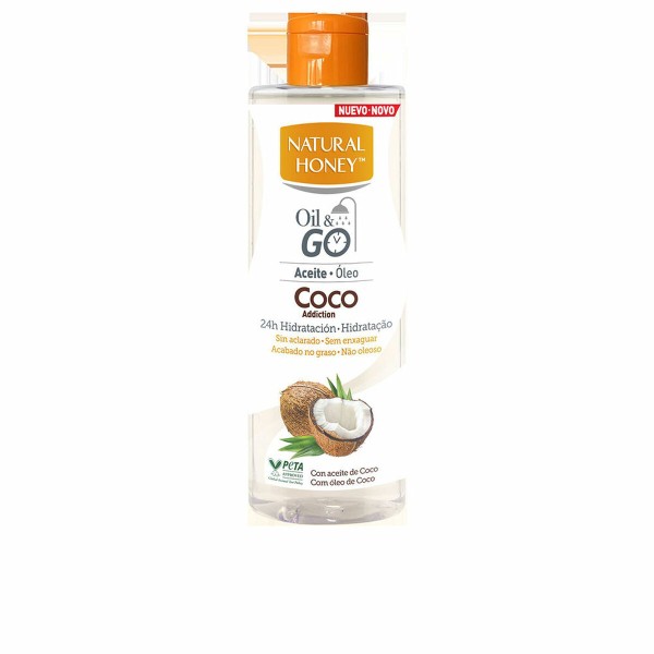 Kūno aliejus Natural Honey COCO ADDICTION 250 ml