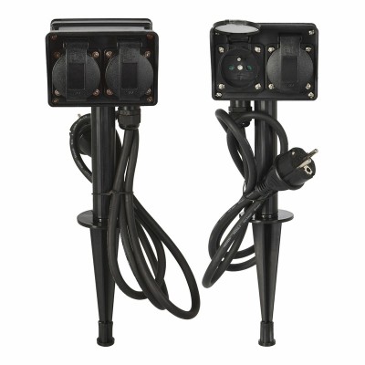 Sodo žibintas FX Control Juoda