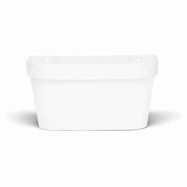 Горшок с автополивом Garden ID Белый