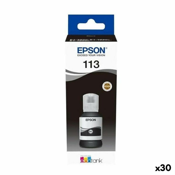 Täyttömuste Epson ET-5850 ET-5800 ET-16650 ET-16600 ET-5880 ET-5170 Musta