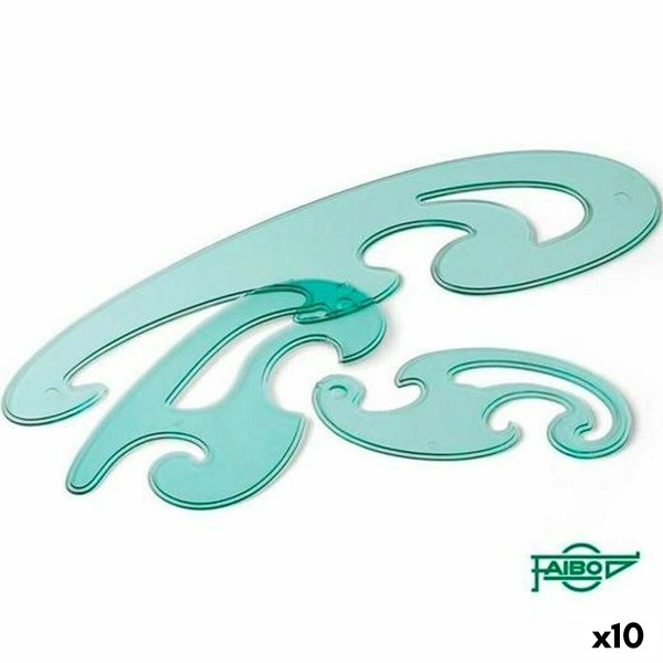 taisyklių rinkinys Faibo Išlenktas (3 Dalys) (10 vnt.)