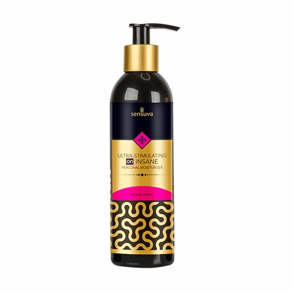 Lubricant Ultra-Stimulating Sensuva Unscented 240 ml