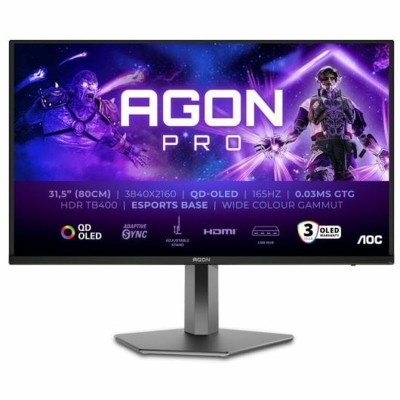 Monitorius AOC AG326UD 4K...