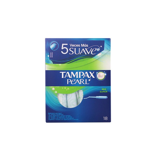 Vonios gelis Tampax TAMPAX PEARL (18 vnt.)