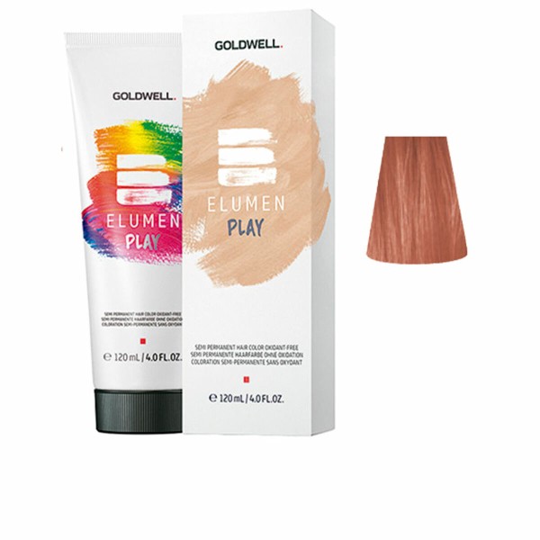 Vidēji Noturīga Tinte Goldwell ELUMEN PLAY Korāļi 120 ml