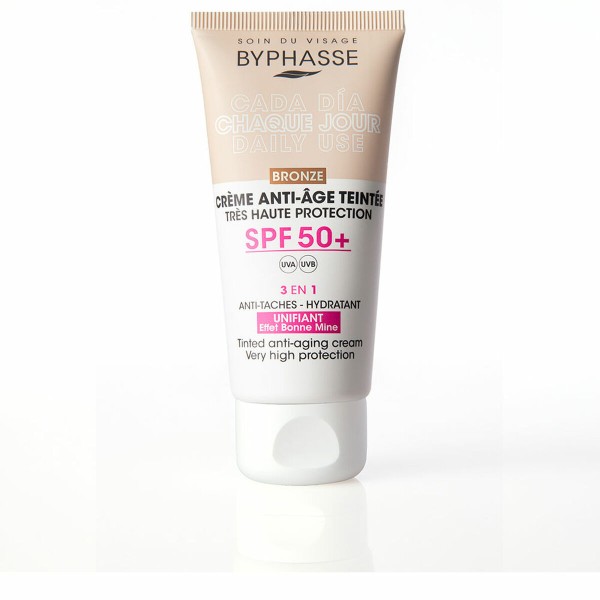 Päevakreem Byphasse CREMA FACIAL Spf 50 50 ml