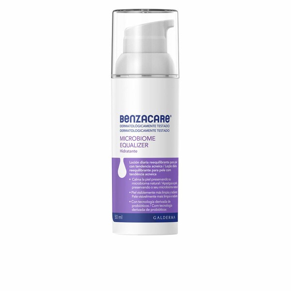 Näokreem Benzacare MICROBIOME EQUALIZER 50 ml