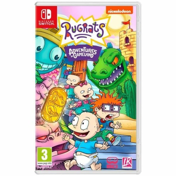 Videopeli Switchille Just For Games Rugrats: Adventures in Gameland