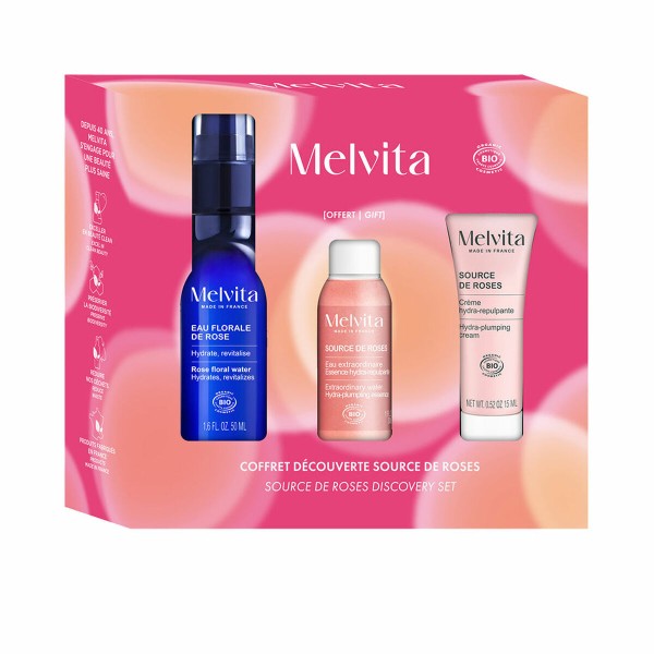 Косметический набор унисекс Melvita EAU DE FLEURS 3 Предметы