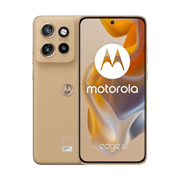 Смартфоны Motorola Edge 50 Neo 6,4" 6,36" Octa Core 8 Гб 256 GB Бежевый