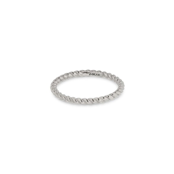 Ladies' Ring 24KAE 12423S/52 12 Silver