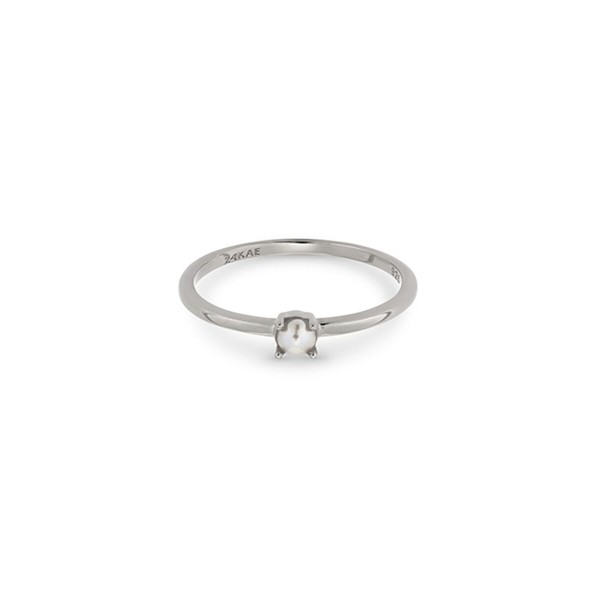 Ladies' Ring 24KAE 12424S/56 16 Silver