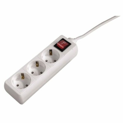 3-socket plugboard with...
