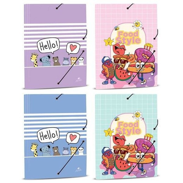 Asiakirjakansio Mariola Nº3 Monivärinen A4