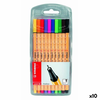 Felt-tip pens Stabilo POINT...
