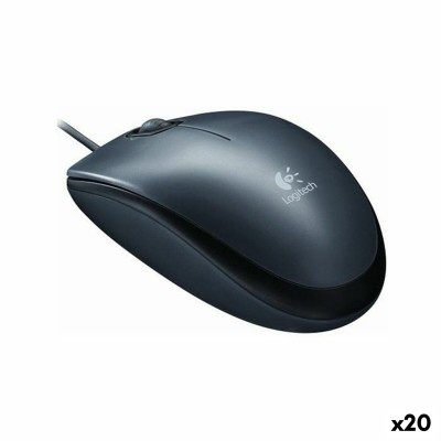 Mouse Logitech M90 Black...