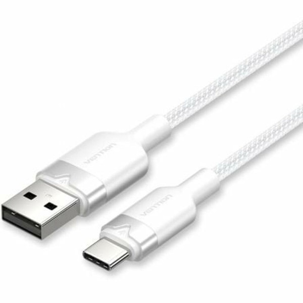 USB A - USB-C Kaabel Vention CTNWH 2 m