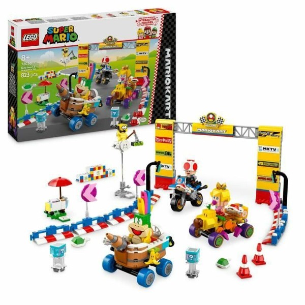 Statybos rinkinys Lego Super Mario 72036 Mario Kart