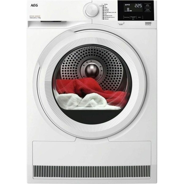 Dryer AEG TR719G2PB 9 kg Šilumos siurblys Balta