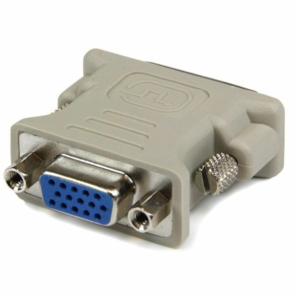 DVI - VGA Adapteri Startech DVIVGAMF             Beige