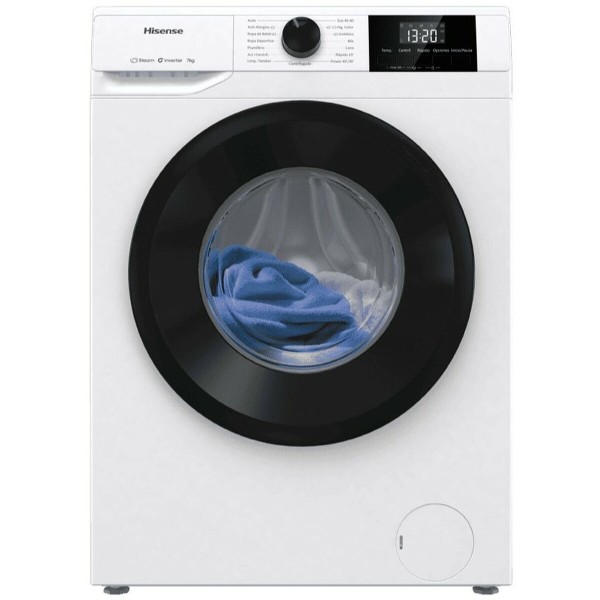 Mazgāšanas mašīna Hisense WF1G7021BW 60 cm 1200 rpm 7 kg