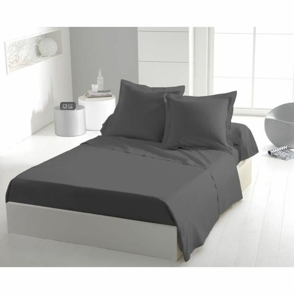 Antklodės užvalkalas be užpildo HOME LINGE PASSION Flat sheet Pilka Lova 180/200