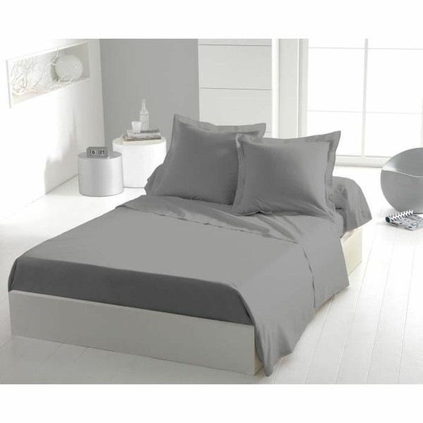 Мешок Nordic без наполнения HOME LINGE PASSION Flat sheet Серый Односпальная кровать 180 x 290 cm