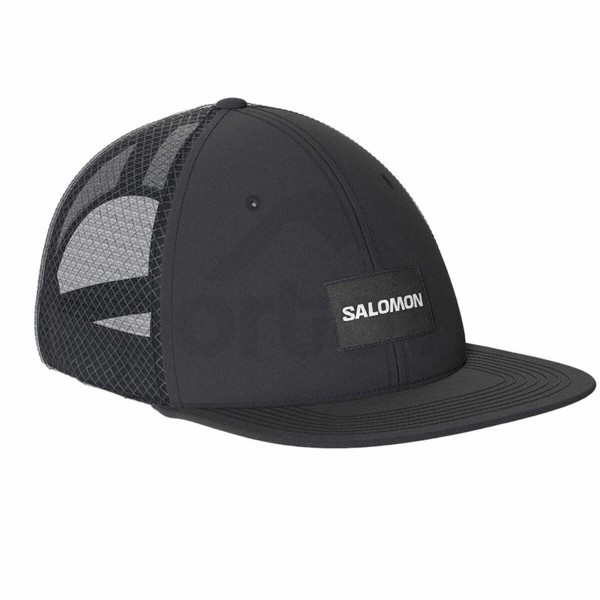 Кепка Salomon Flat Cap Deep Чёрный M