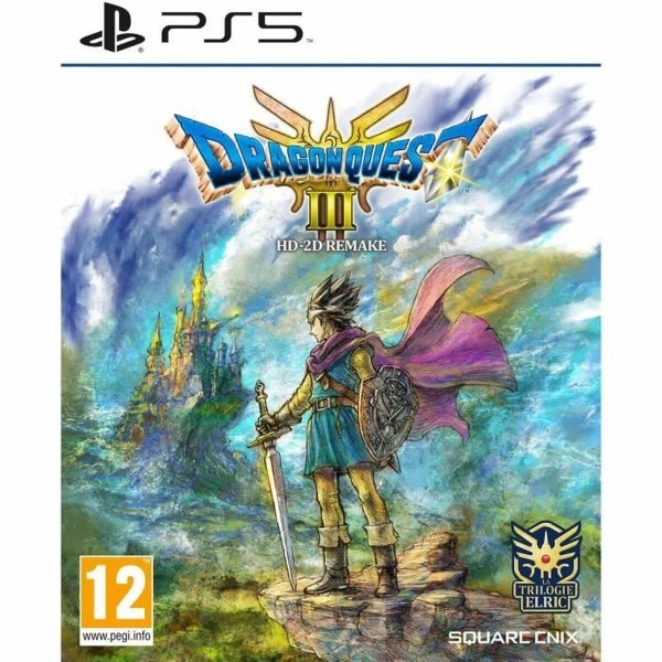 Videospēle PlayStation 5 Square Enix Dragon Quest III Hd-2d Remake