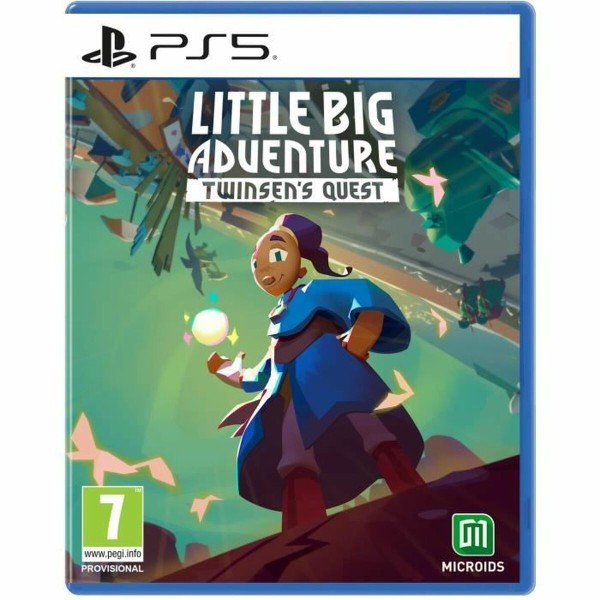 PlayStation 5 -videopeli Microids Little Big Adventure Twinsen's Quest