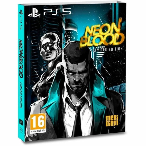 PlayStation 5 videomäng Microids Neon Blood Limited Edition