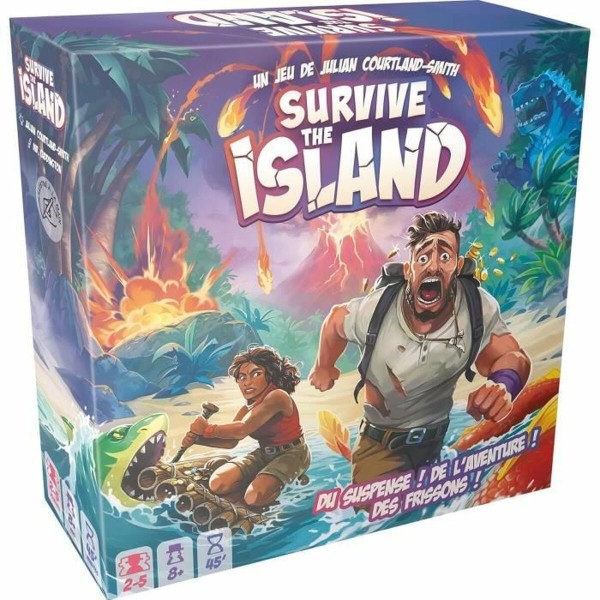 Lauamäng Asmodee Survive The Island